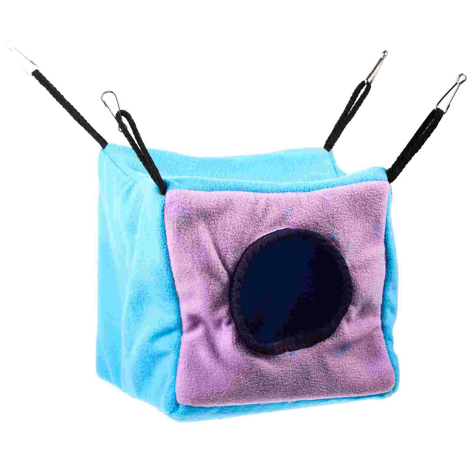 

Bed Hamster Hammock Hanging Chinchilla Pet Comfortable Squirrel Winter Guinea Accessory Cage