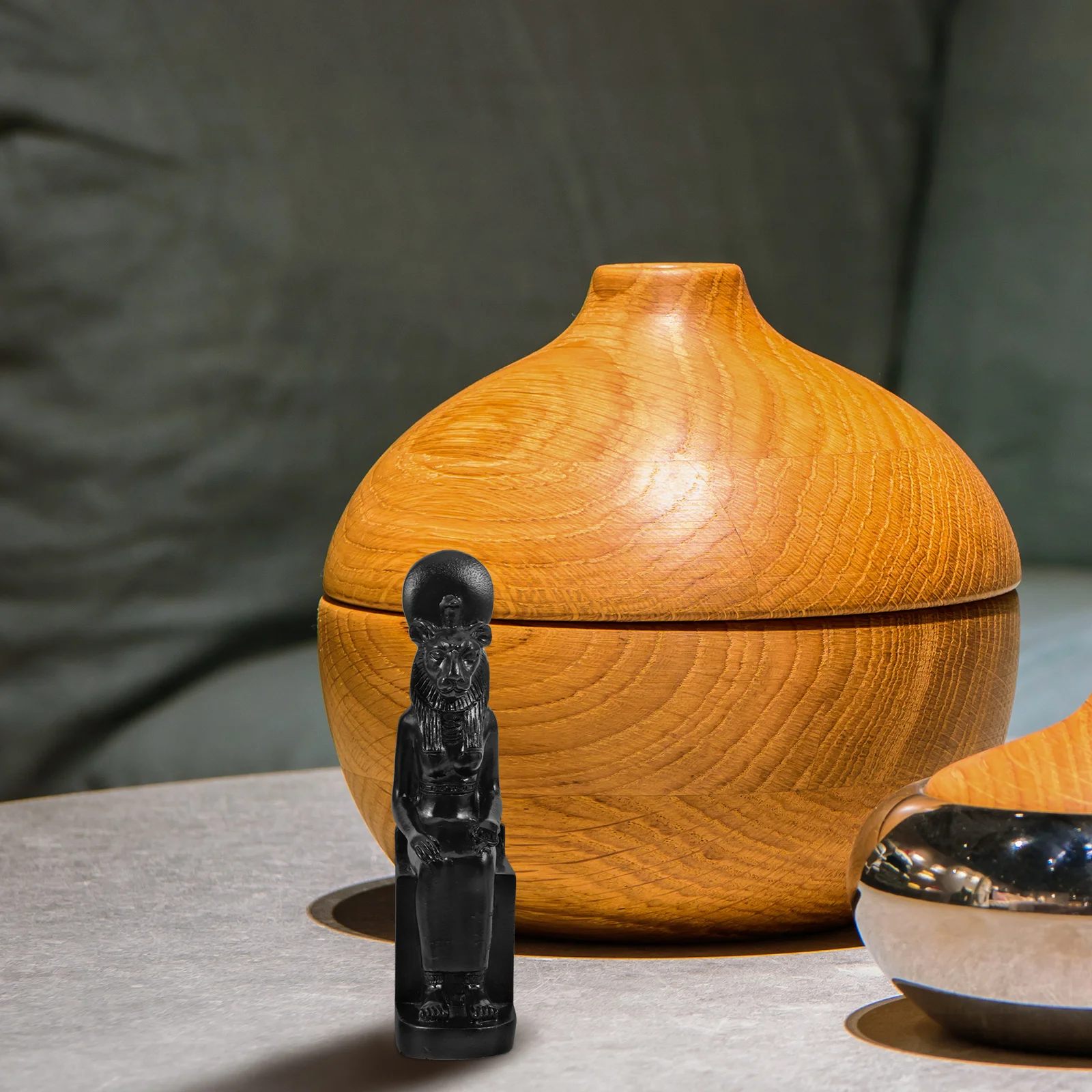 Сфинкс домашний декор художественная посуда из смолы украшение модель