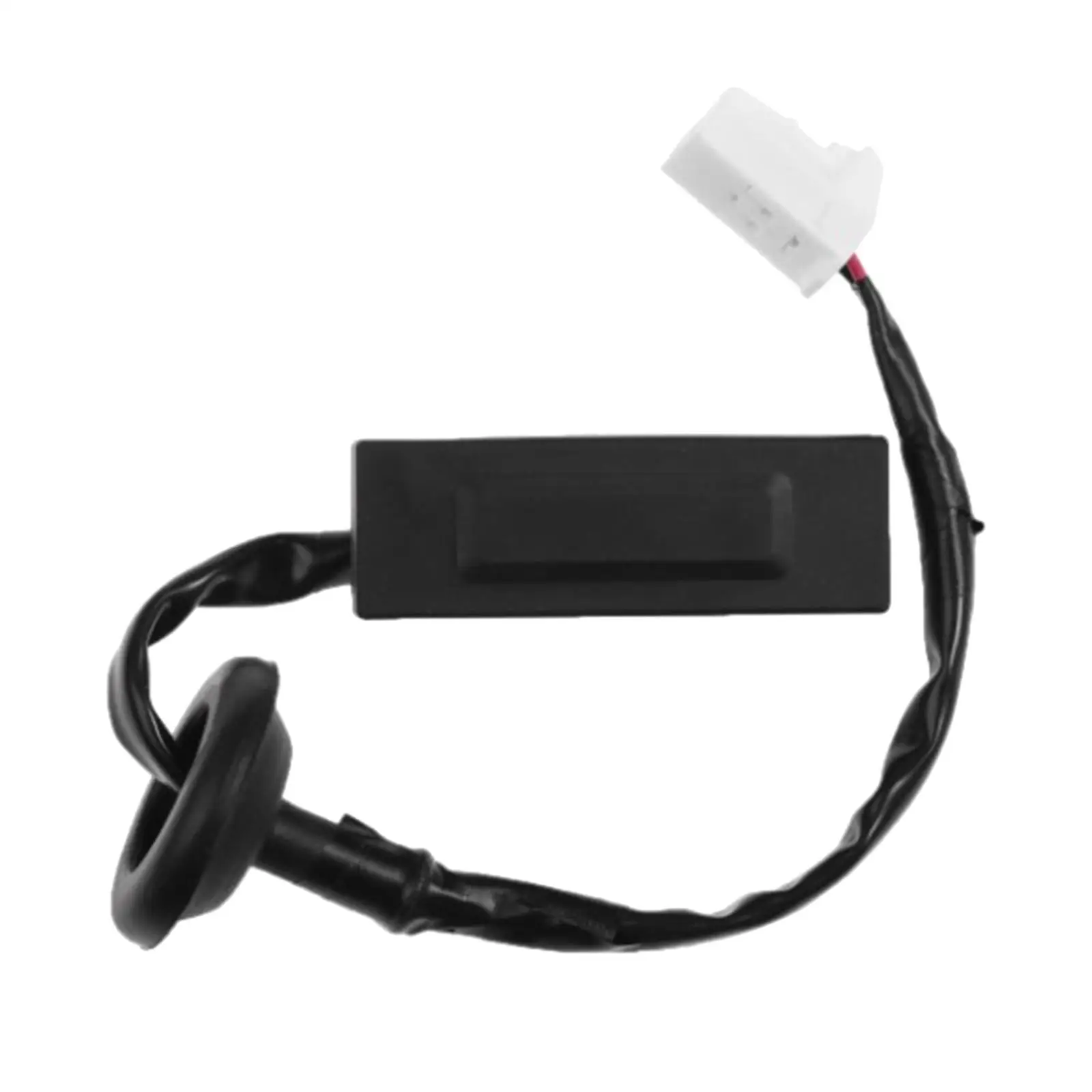 

Vehicle Rear Trunk Lock Boot Release Switch Accessories 812601R000 Tailgate Opening Button Switch Fit for Hyundai Verna Solaris
