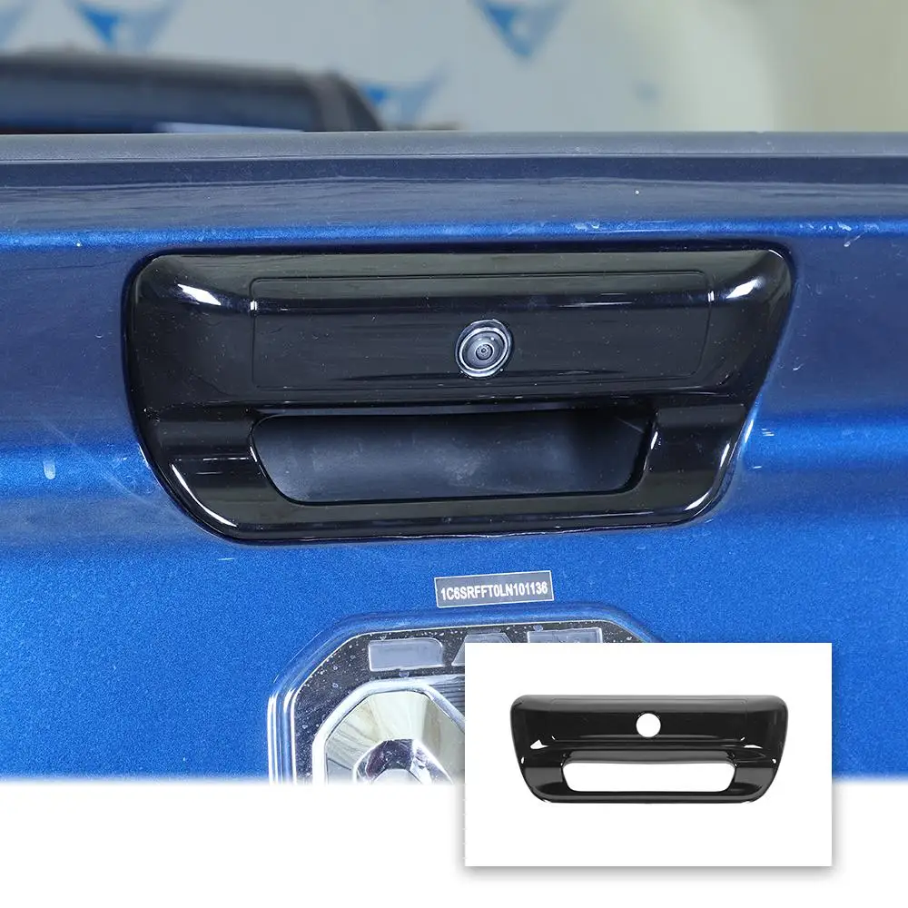 

Обложка для ручки задней двери Dodge Ram 1500 2018 2019 2020 21, 1 шт.