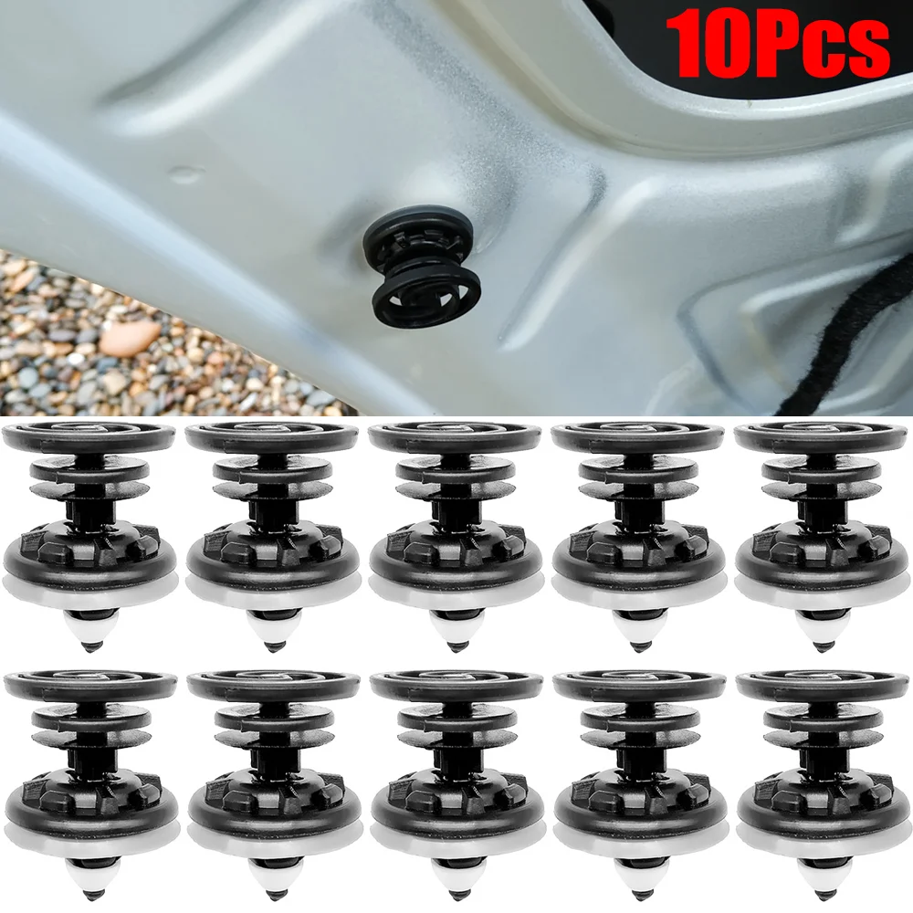 

10x Interior Door Trim Panel Card Clip Rivet For VW Caddy Touran Tiguan Golf 4 5 6 7 Passat CC Polo Beetle Jetta T5 T6 7L6868243