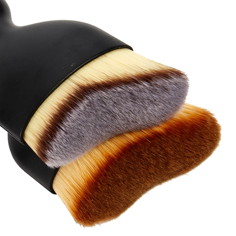 

Мужская нейлоновая пластиковая волнистая щетка для мужской укладки щетка для бороды для коротких длинных густых вьющихся волнистых волос