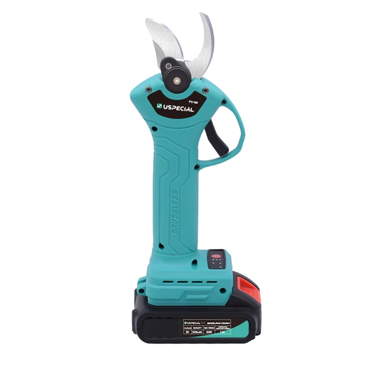 

High quality 21V brushless pruning and shearing power tool hedgerow machine cordless electric pruning shears