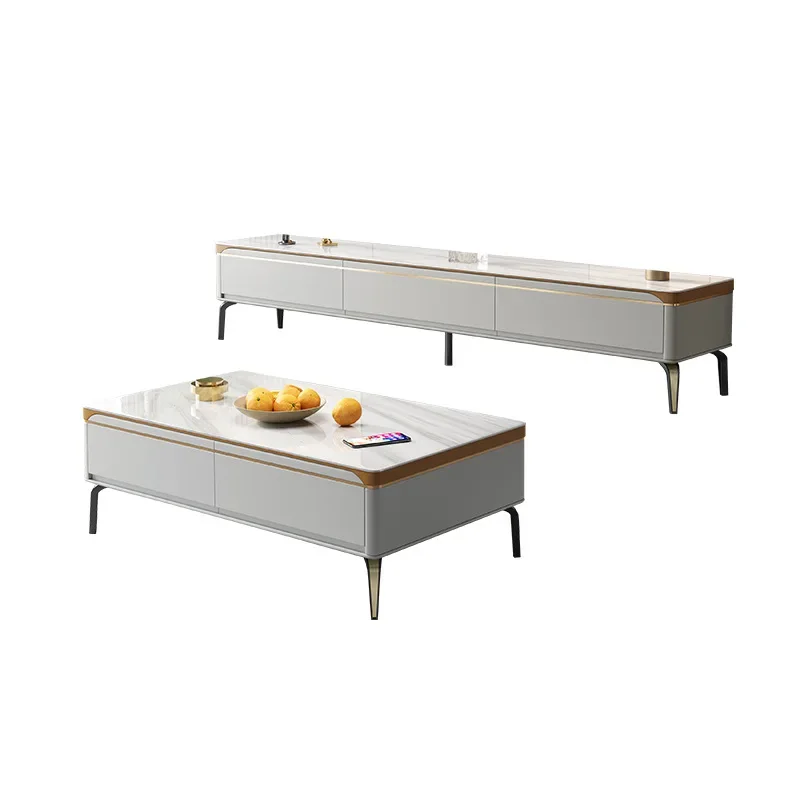 Плавающая мебель для телевизора угловая подставка Современная гостиная блок