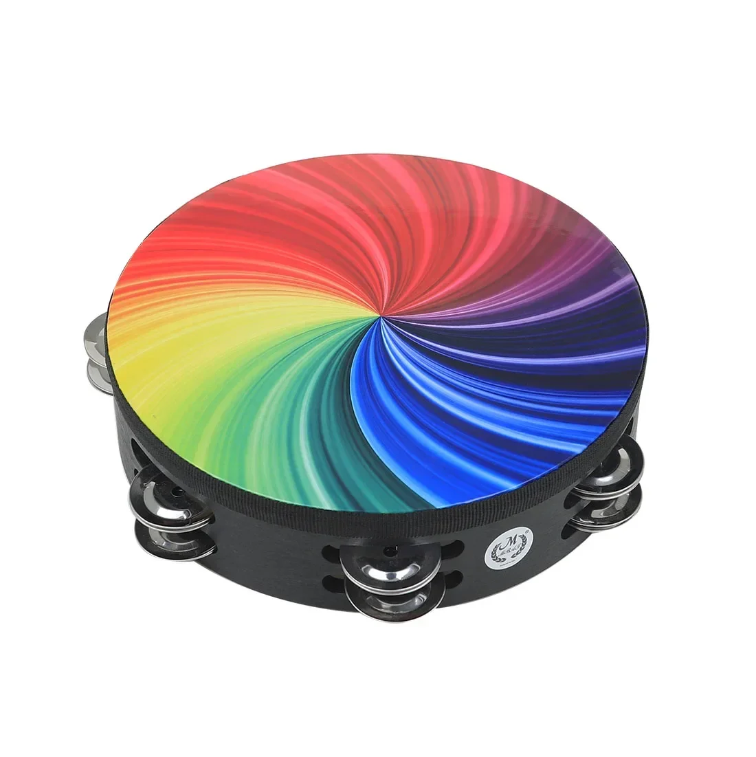 M MBAT 8-дюймовый бубен ручной барабан музыкальный инструмент музыкальные барабаны