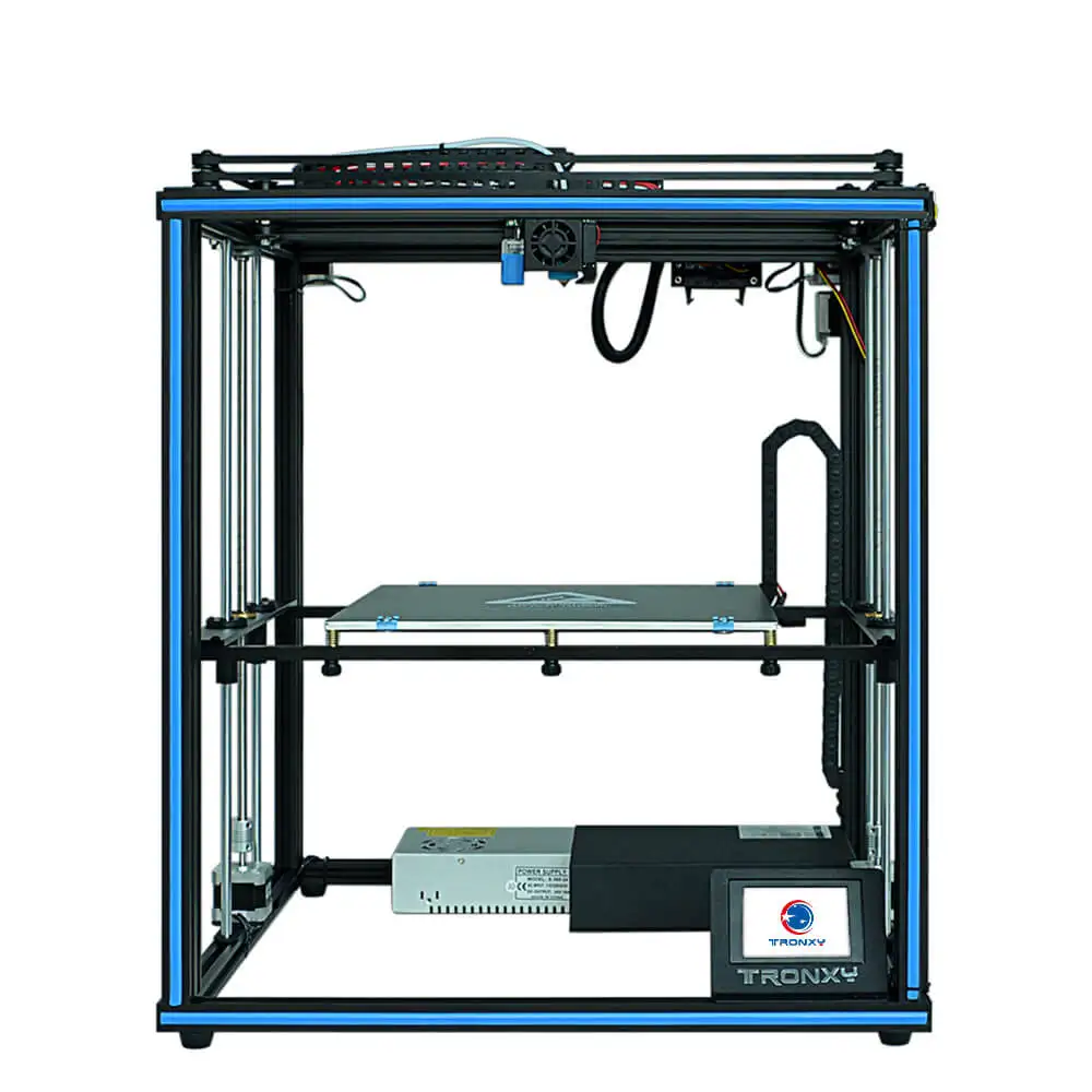 

3D-принтер Tronxy X5SA-400 с сенсорным экраном, 24 В, 400x400 мм