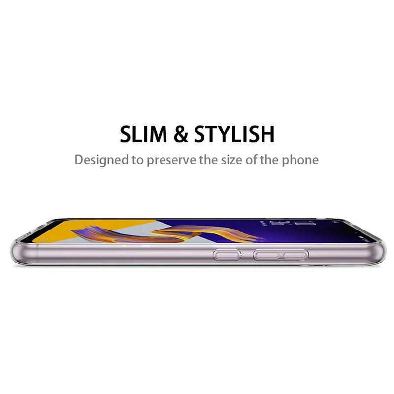 Оригинальные прозрачные чехлы из ТПУ для Asus ZenFone 5 Z zs620kl ze620kl ZB663KL мягкий