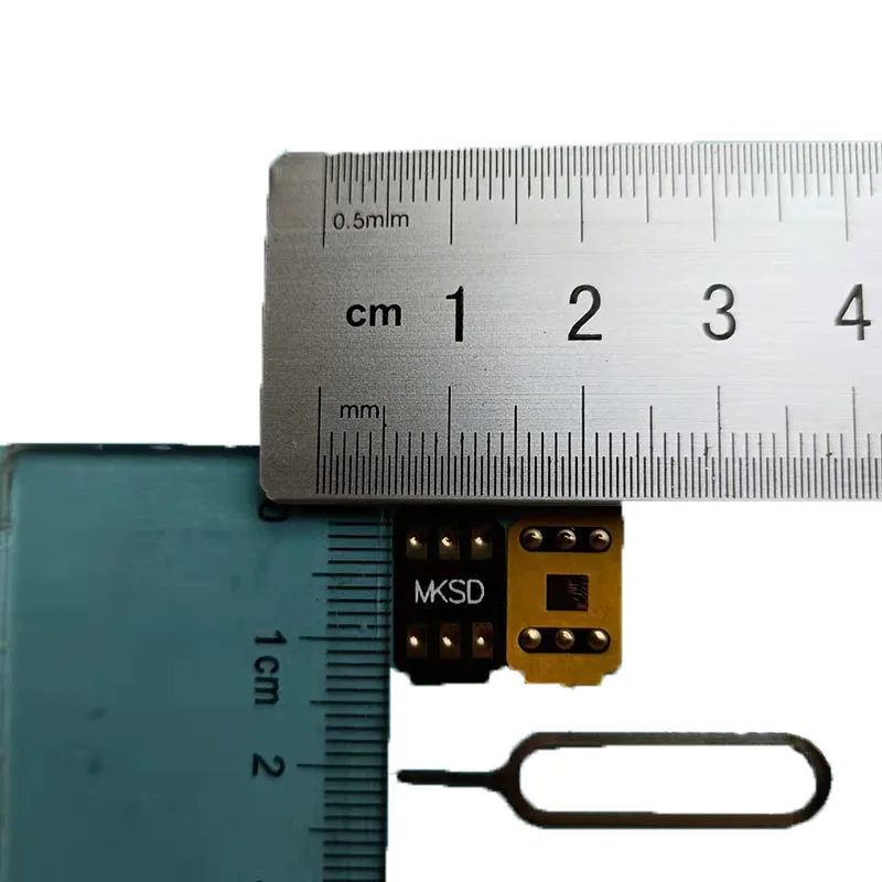 Оптовая продажа новый MKSD с наклейкой разблокировка sim-карты iphone для Ip 6 7 8X11 12 13 14