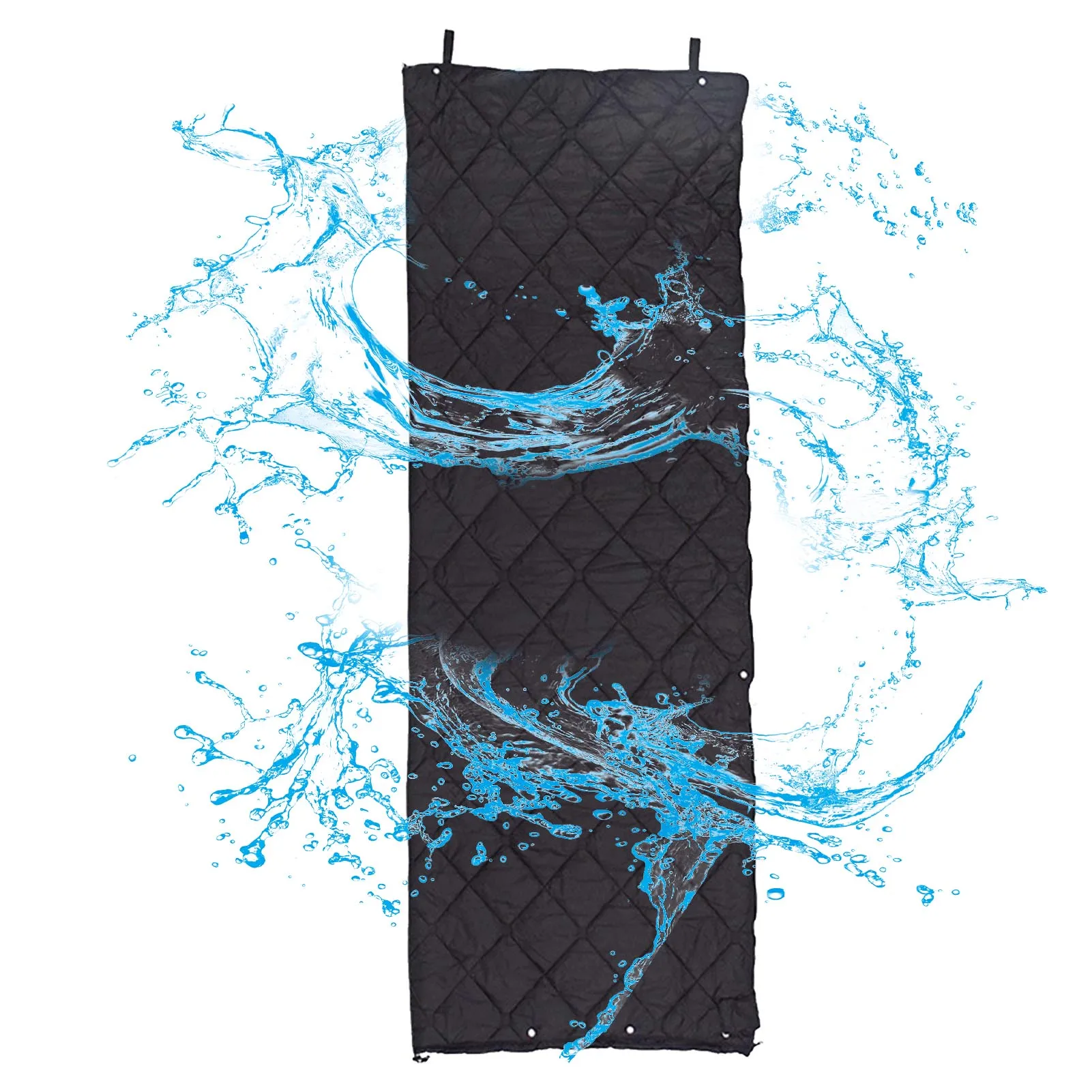

Sleeping Bag For Camping Light Warm Extra-Large With Compression Sack Cold Weather Kids Sleeping Bag For All Season Hiking &
