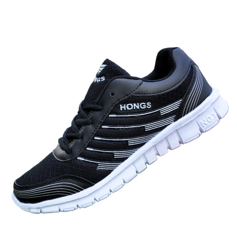 

Мужские сетчатые кроссовки, дышащие, на шнуровке, Вулканизированная подошва, новая модель 2022