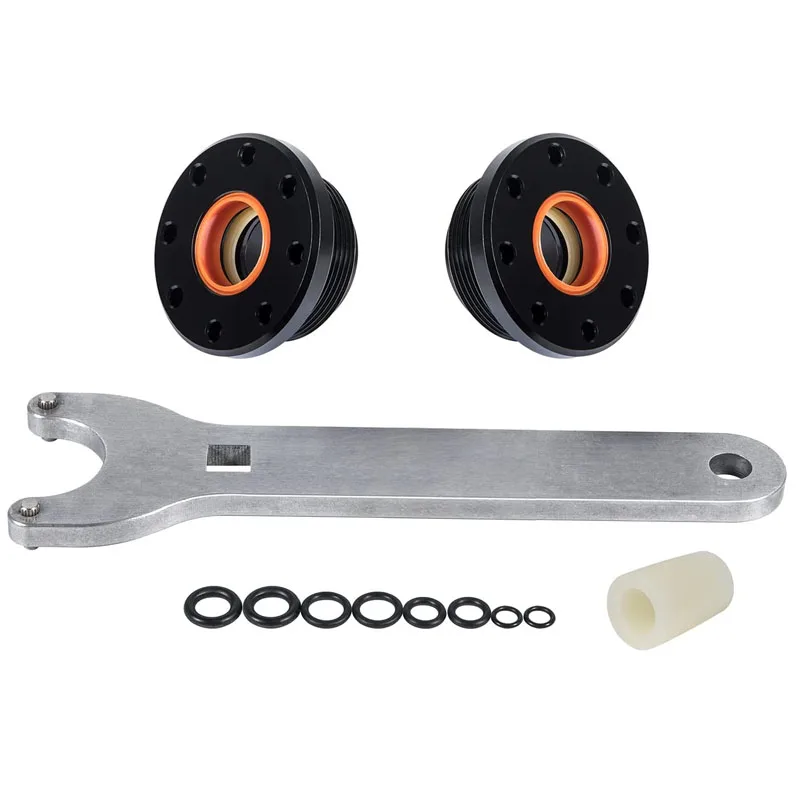 Комплект Уплотнений гидравлического рулевого цилиндра HC5345 HS5157 с передним