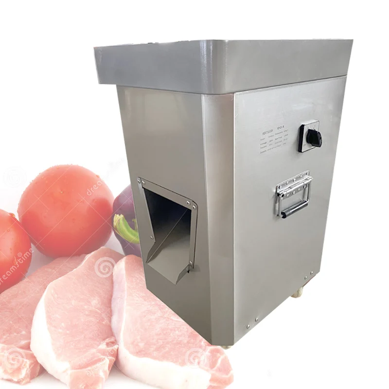 

Машина для резки мяса из нержавеющей стали, коммерческая измельченная машина для резки свинины, говядины, баранины, мяса