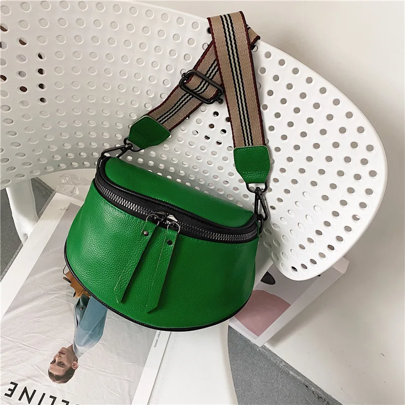 

100% Genuine Leather Women Handbags Women's Fashion Luxury Brand Messenger Bag High Quality Soft Cowhide Female Shoulder Bags