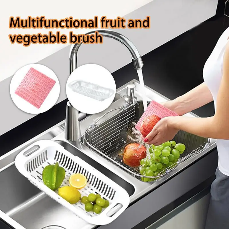 

Регулируемая сушилка, сушилка для посуды, растягивающаяся стая корзина для мытья фруктов и овощей, кухонный органайзер для хранения, инструмент