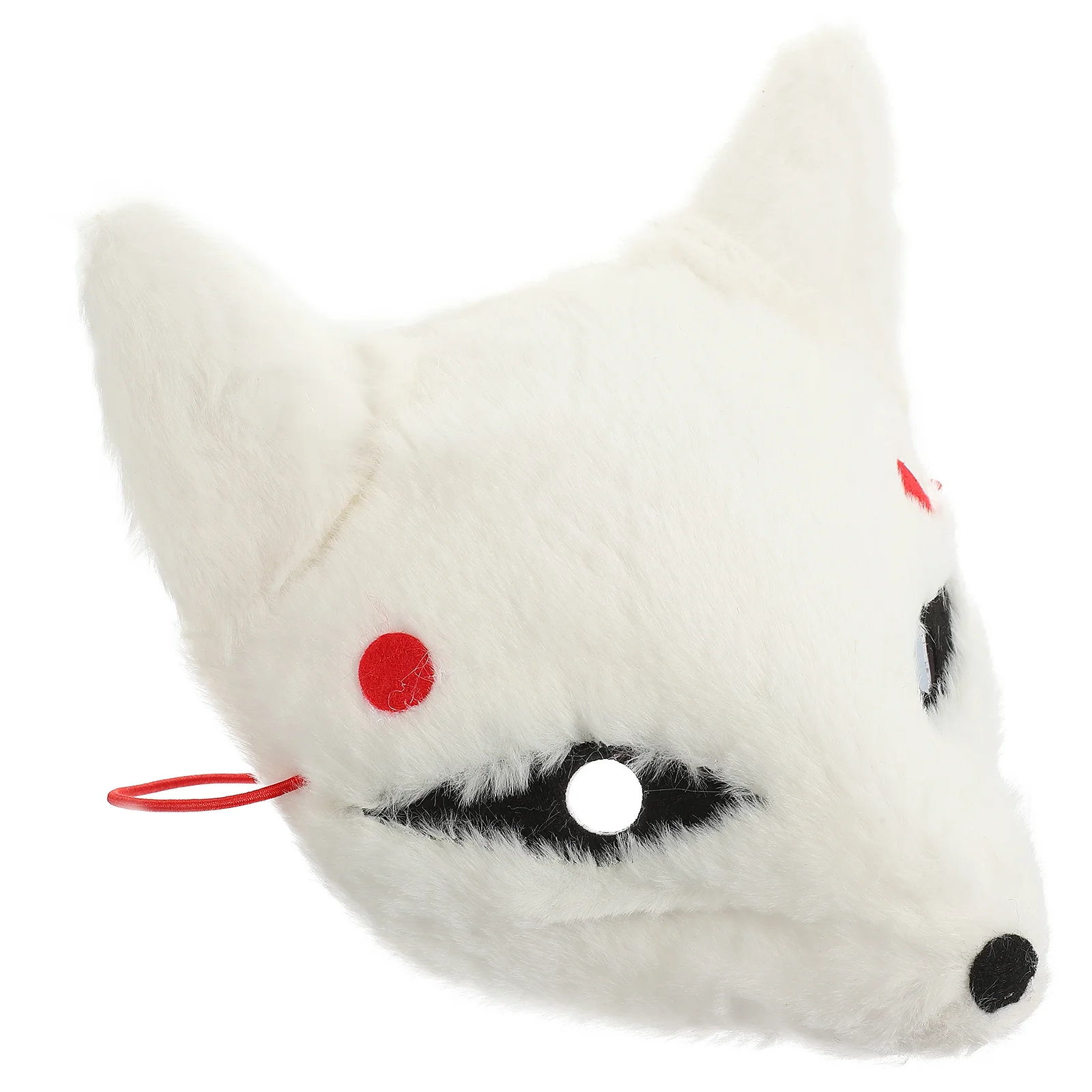 

Halloween Animal Mask Costume Party Accessories Supplies Face Foxes Cosplay Masks