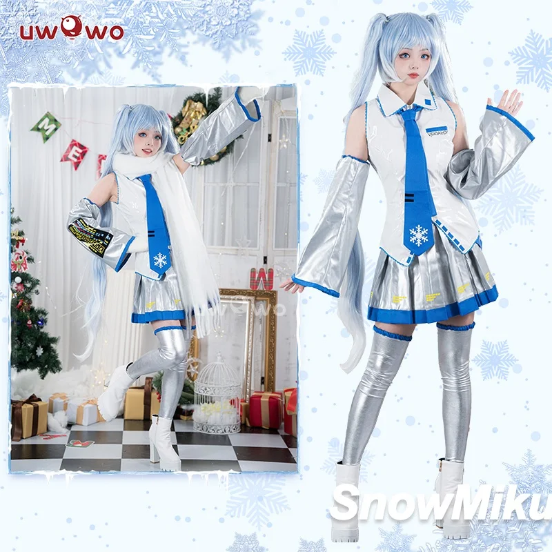 

In Stock UWOWO Mikku Cosplay Devil Wings Gothic Halloween Cosplay Costume Role Play Outfit