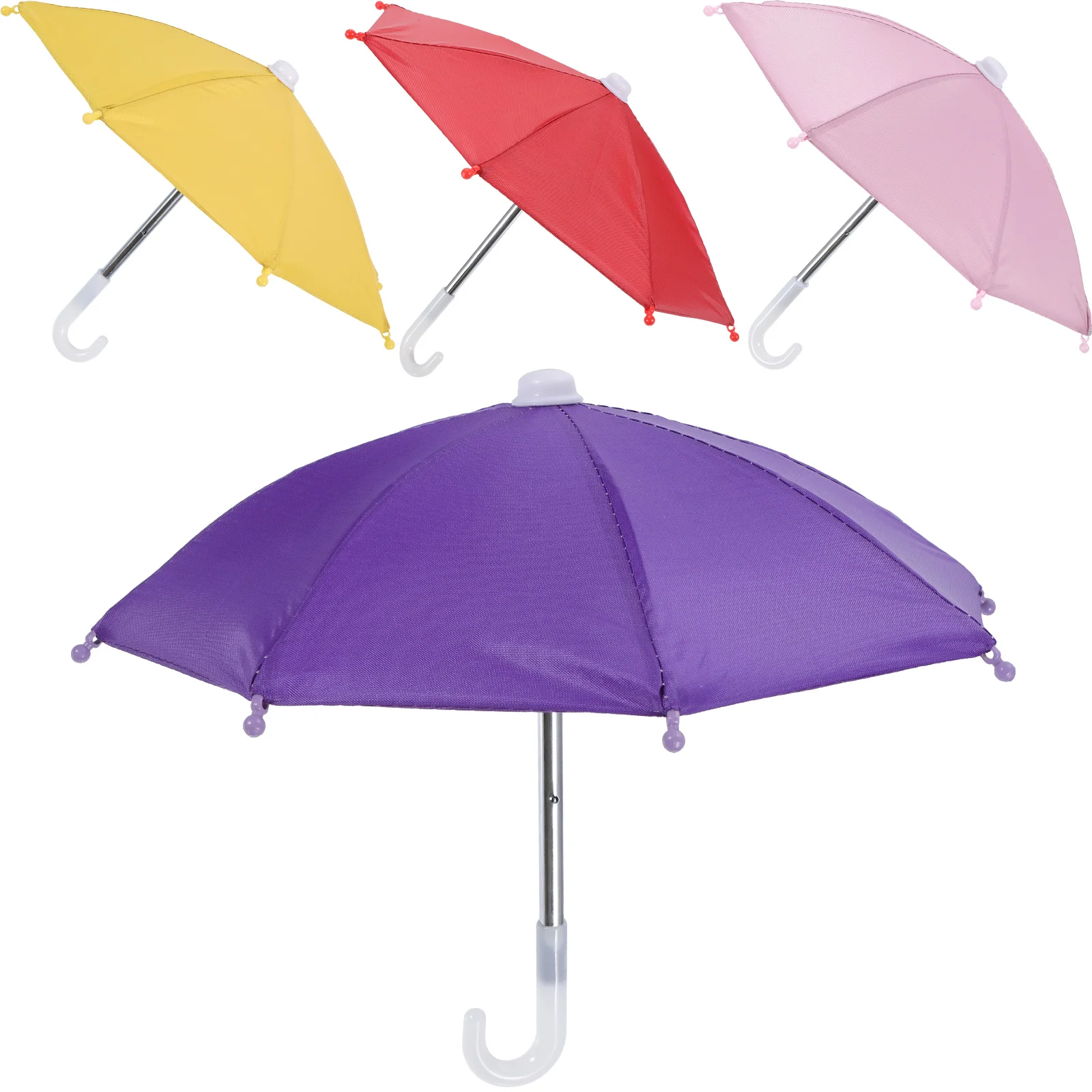 4 шт. велосипедный зонтик для телефона солнцезащитный козырек уличные держатели