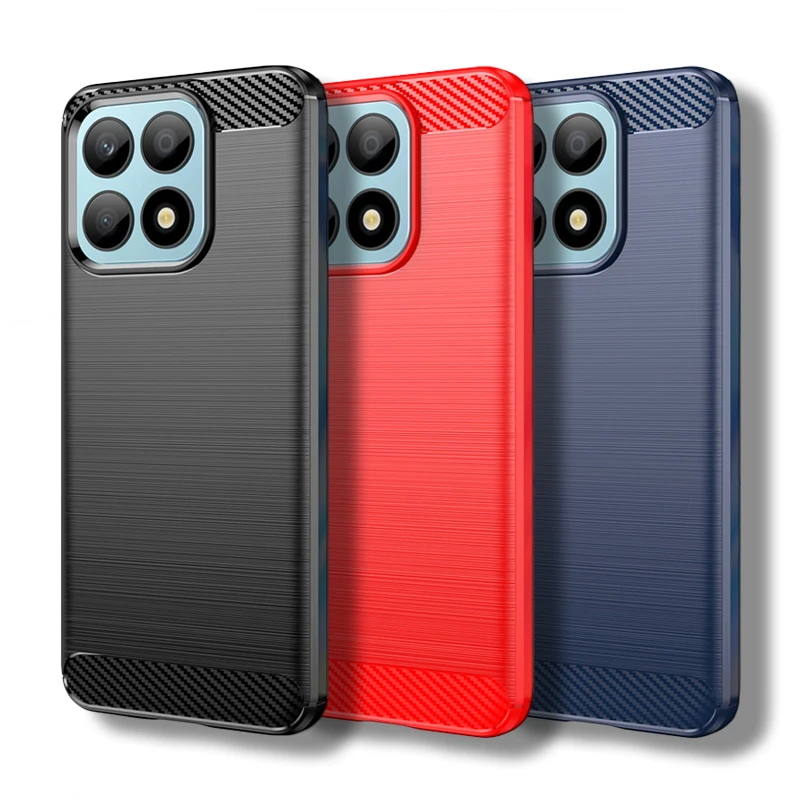 

For Honor X8A Case Honor X8A 4G Cover 6.7 Inch Shockproof Soft Silicone Protective Bumper For Honor X8A X9A X7A X8 X7 X6 X5 4G