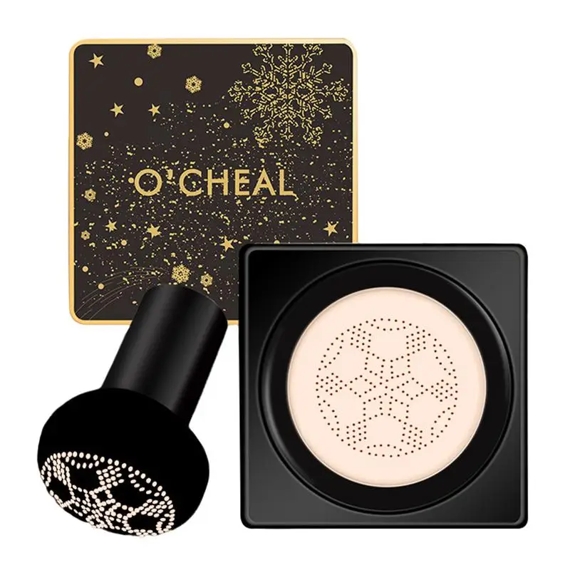 

Air Cushion BB Cream Foundation CC Cream Foundation Full Coverage Moisturizing Concealer Makeup Base CC Liquid Foundation