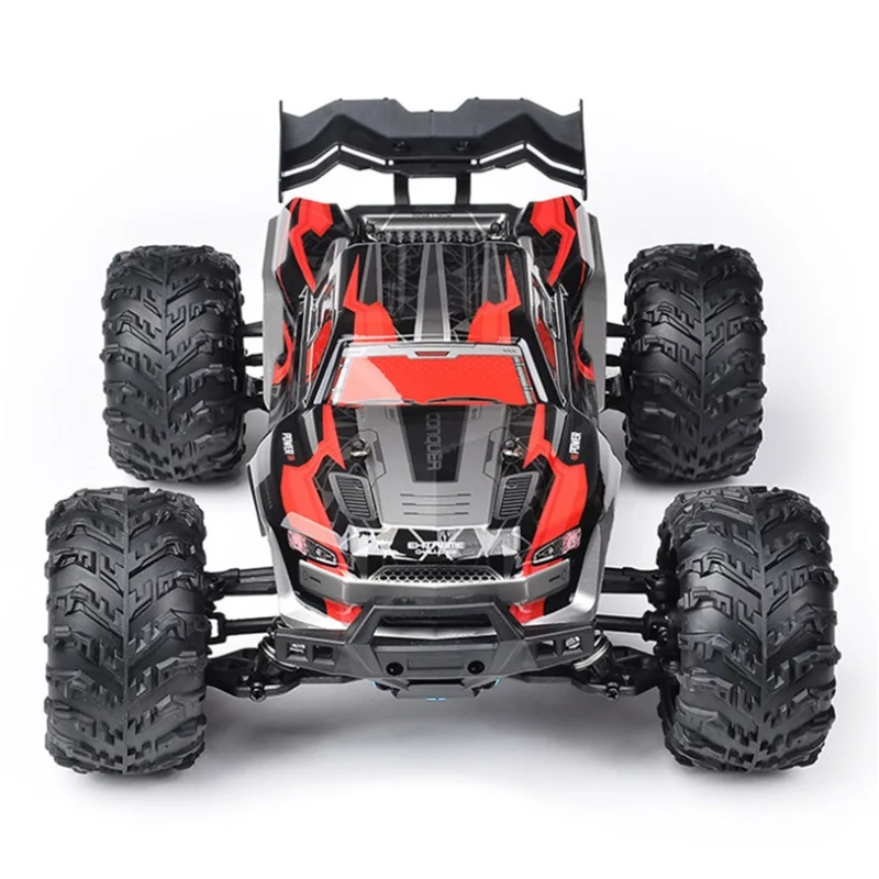 1/16 50km/h Fast RC Car With LED Headlights High Speed Remote Control Vehicles 4x4 Off Road Monster Truck For Kids and Adults. enlarge
