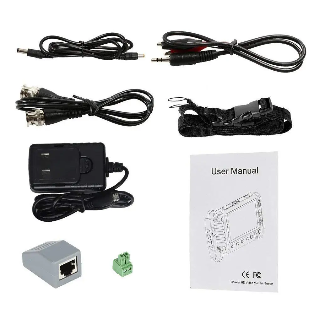 Рисунок 5 - HD CCTV тестер IV8W CCTV ADH CVI