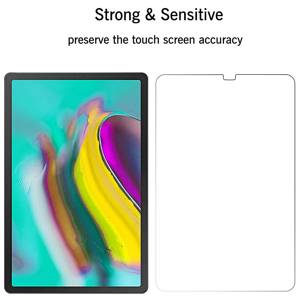 ( 2 Pack ) Tempered Glass For Samsung Galaxy Tab S5e 10.5 2019 SM-T720 SM-T725 T720 T725 Tablet Screen Protector Film images - 6