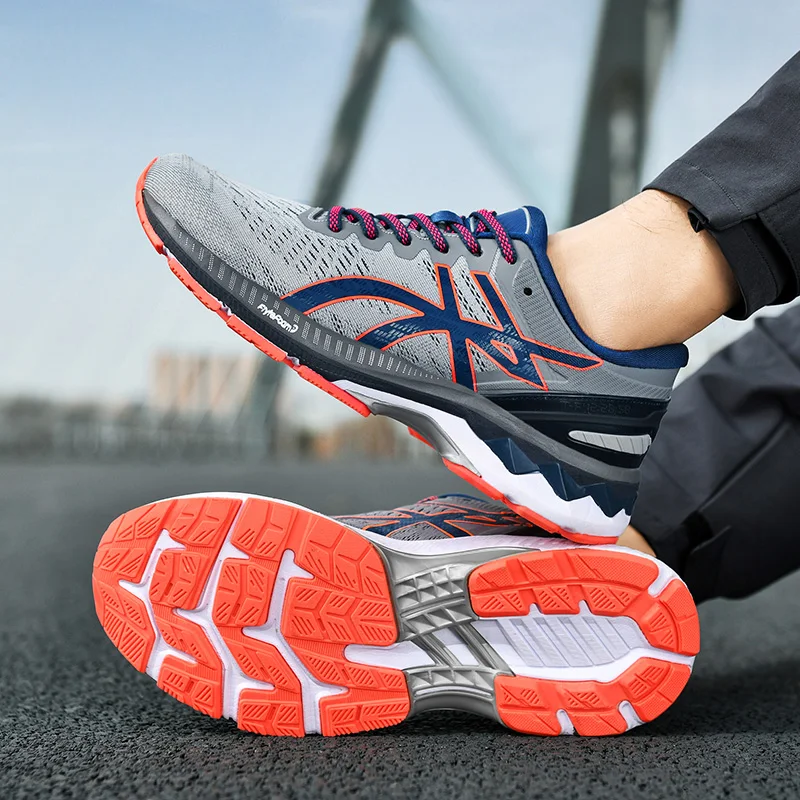 

New 2022 Men Running Shoes Comfortable Athletic Training Footwear Breathable Outdoor Sports Shoes Lightweight Sneakers for Wome