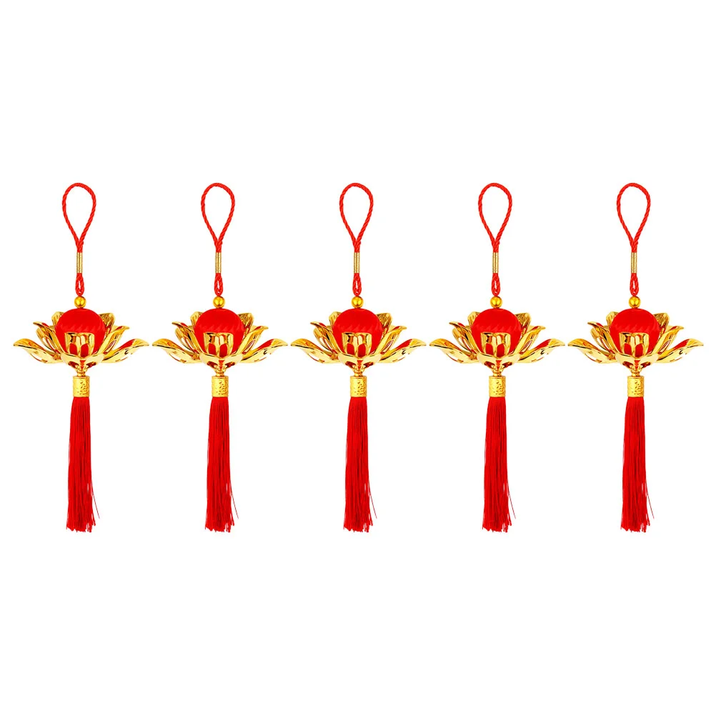 

Decor Lucky Charms Festival Hanging Decorations Chinese Good Traditional Years New Tree Money Oriental Car Luck Fu Tassel Sign