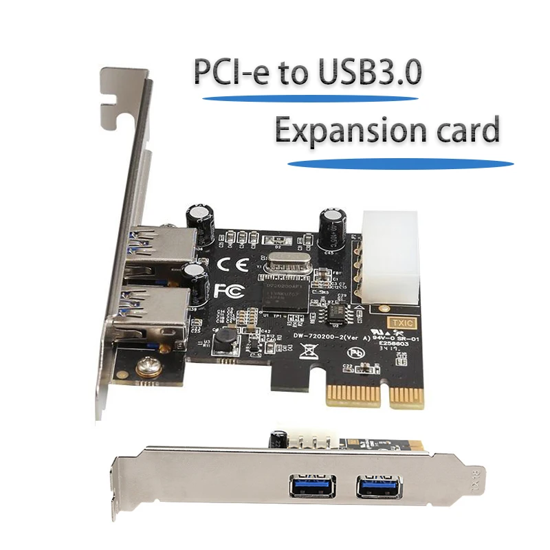

Плата расширения PCI-E к USB 3,0 PCI Express, адаптер для Райзера PCIE, со слотом PCIE, 5 Гбит/с, док-станция, компьютерные аксессуары