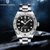 2022 new pagani design bb58 sapphire mirror mens automatic watches stainless steel japan nh35 sports men mechanical diving watch