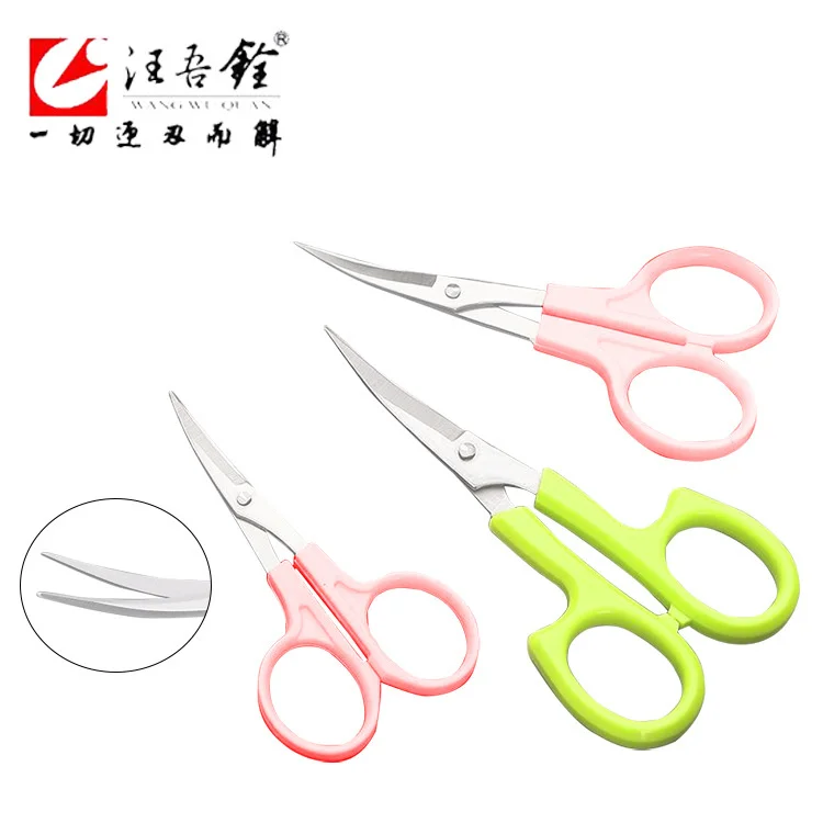 Ножницы для вышивки Wang Wuquan, ножницы для вышивания, маленькие ножницы, Резьбовая головка 4,5 дюйма, ножницы для вышивания локтя размера
