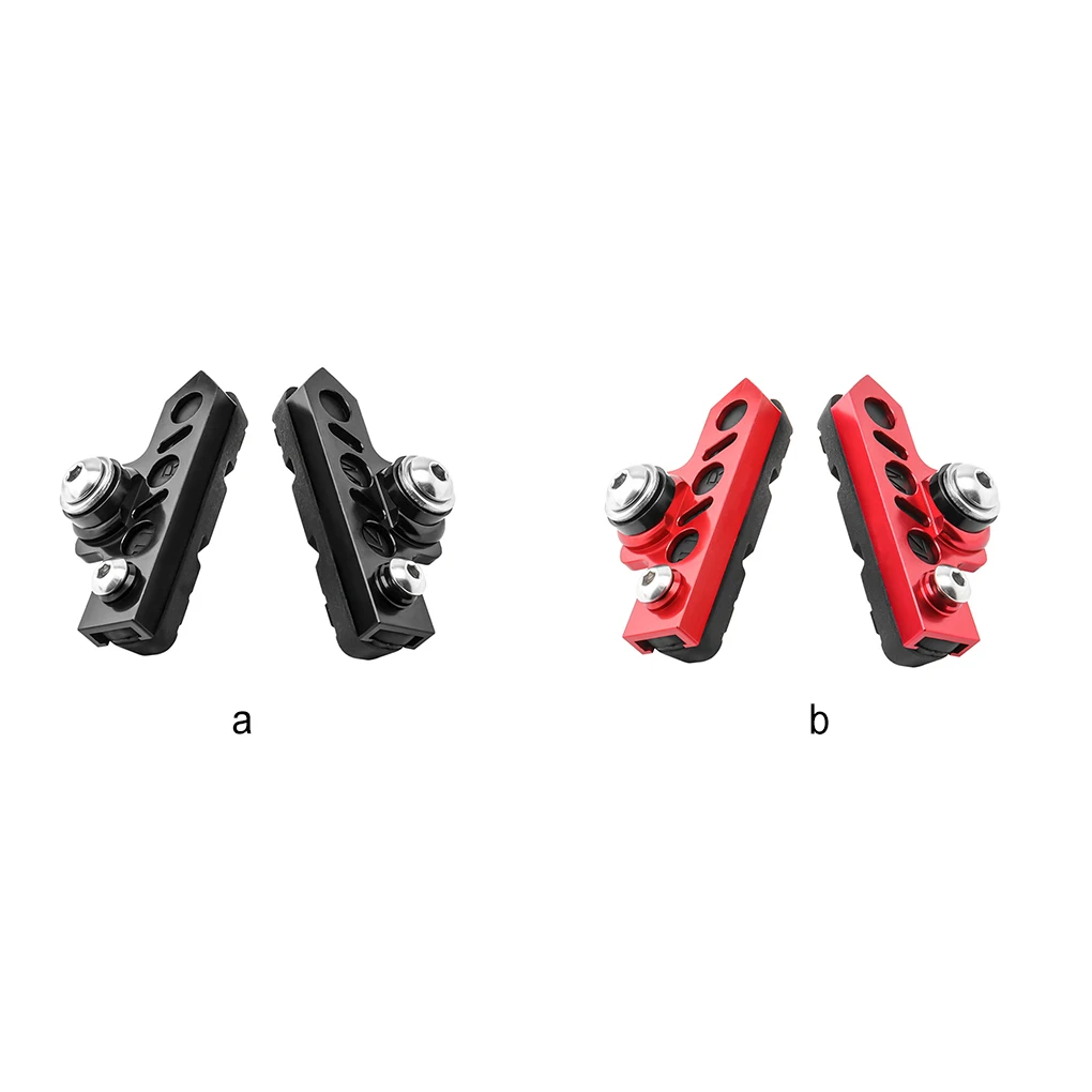 

1 пара тормозных колодок, фитинги из алюминиевого сплава для ремонта велосипедов
