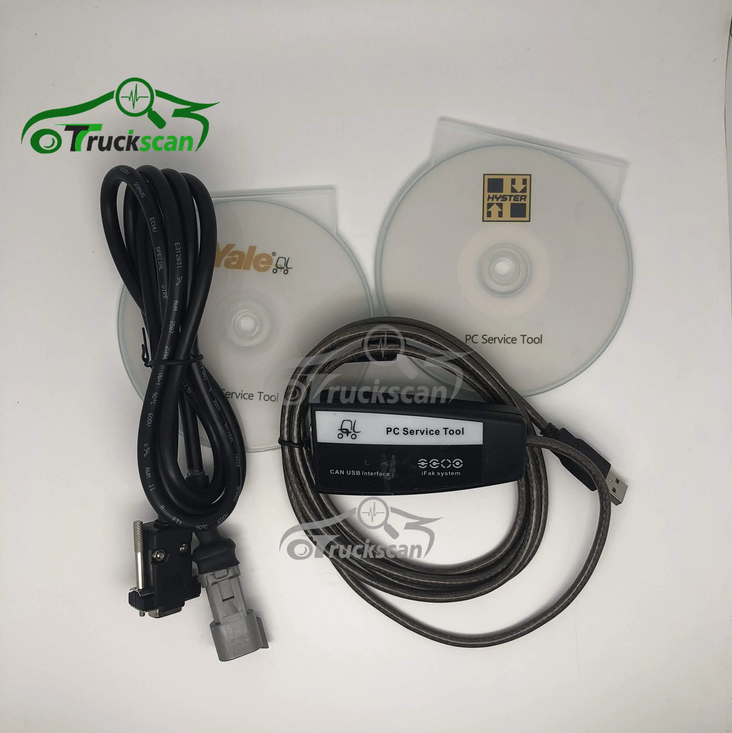 

Для Yale Hyster инструмент для обслуживания ПК K CAN USB интерфейс hyster yale Автопогрузчик hyster Запчасти ручной диагностический сканер