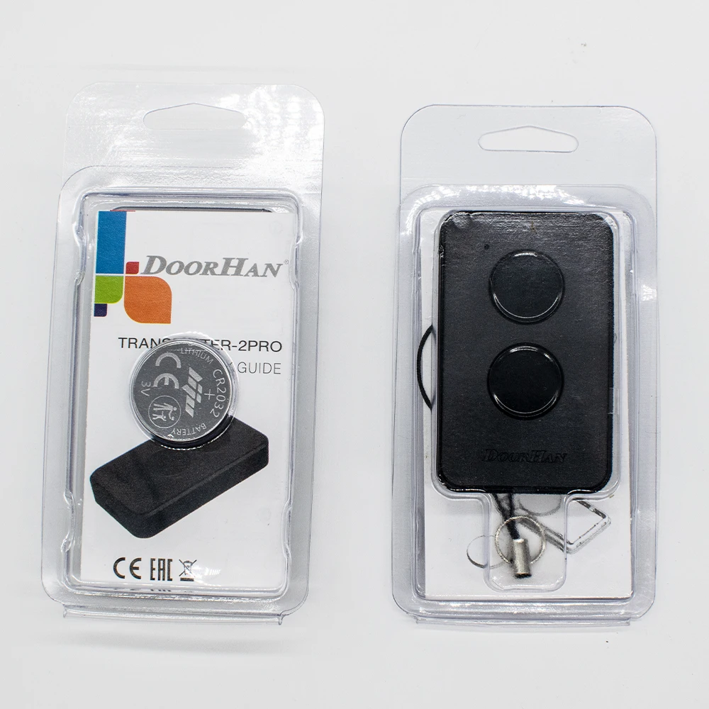 

10 шт DOORHAN TRANSMITTER 4 PRO брелоки для ворот 433 МГц