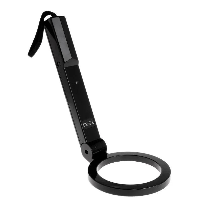 

TS-80 Handheld Metal Detector Folding High Sensitivity Metal Detector Pointer Pinpointing Multifunctional Test Without Battery