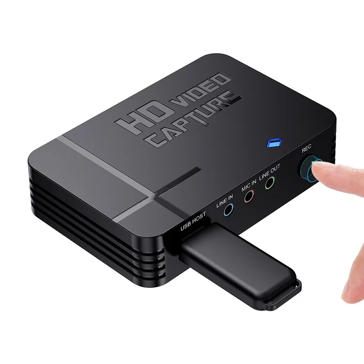 

ezcap288 Standalone HDMI AV Video Recorder no PC Required HD Capture Card HDMI