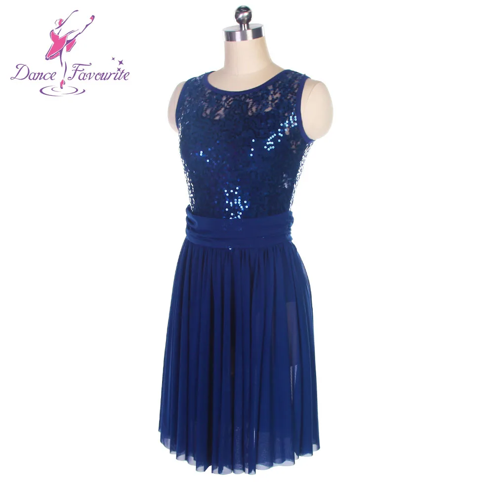 Танцевальные любимые танцевальные костюмы 17310 темно-синий балетный костюм