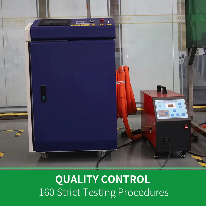 Data 3 в 1 Fiber Hine 1000 Вт для лазерной сварки металла с чистящими функциями сварочной