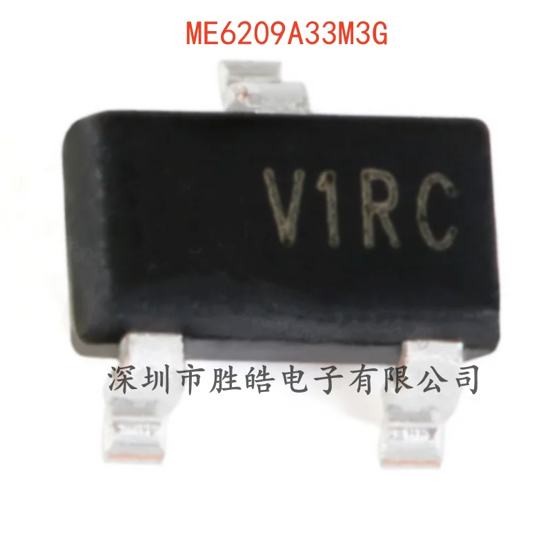 

(20PCS) NEW ME6209A33M3G 3.3V 2% 18V Low Differential Voltage Linear Regulator Chip SOT23 Integrated Circuit