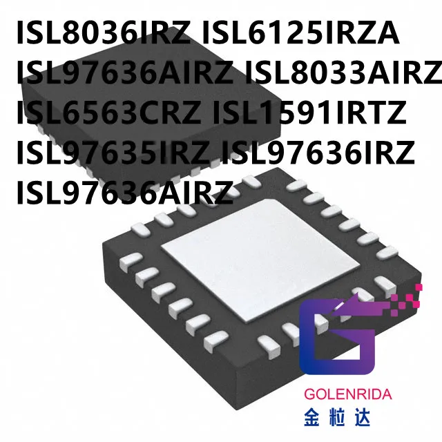 

ISL8036IRZ ISL6125IRZA ISL97636AIRZ ISL8033AIRZ ISL6563CRZ ISL1591IRTZ ISL97635IRZ ISL97636IRZ ISL97636AIRZ IC, 10 шт.