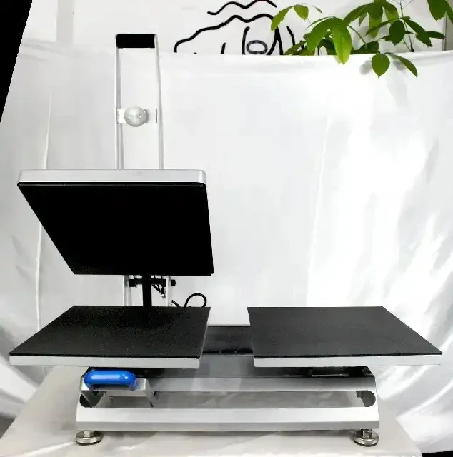 Магнитный дуплексный термопресс для переноса этикеток