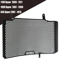 motobike radiator grille guard cover protector for ducati 848 1198 1098 upper radiator guard 2007 2008 2009 2010 2011 2012 2013