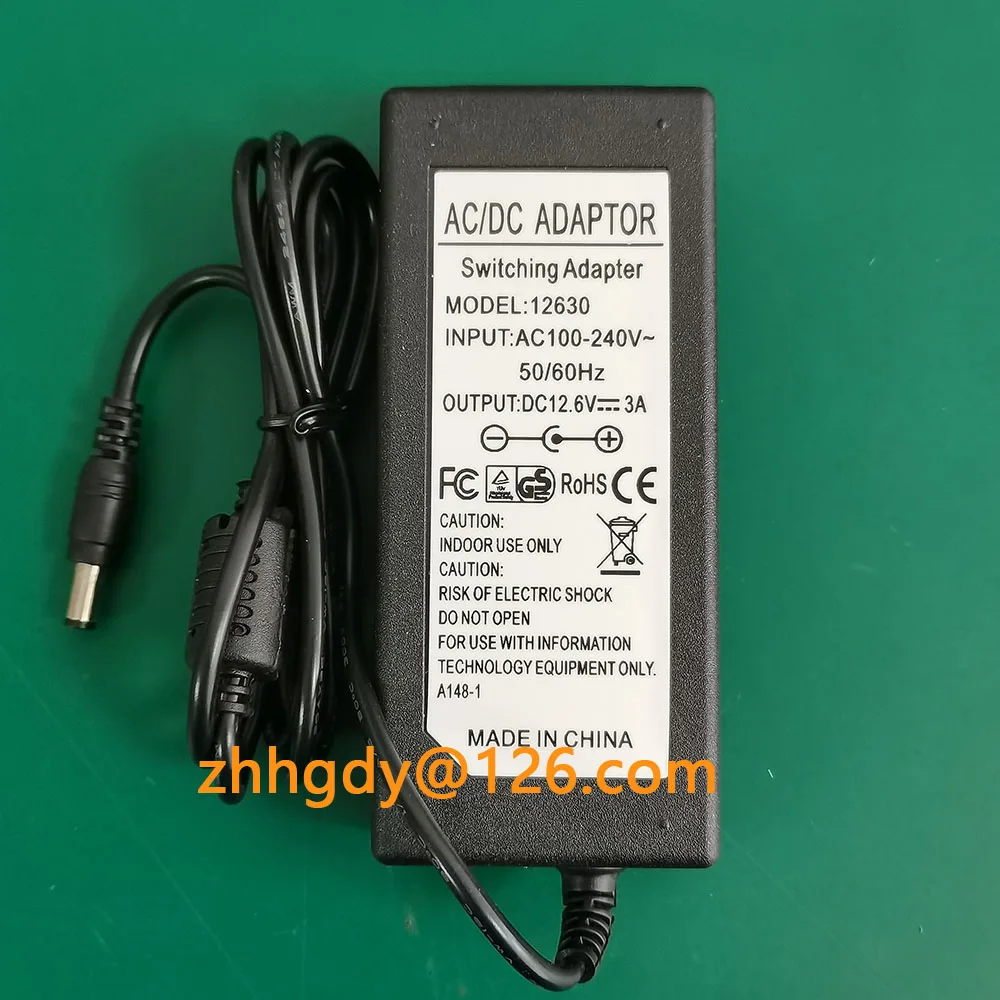 Fiber Fusion Splicer Charger Adapter DVP720/730/740/750 (12.6V 3A) DVP760/tumtec (15V 5A)