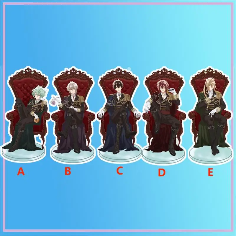 

Anime Stand Collar Malice Sasaduka Takeru Sasaduka Takeru Acrylic Figure Display Desktop Decoration 15cm