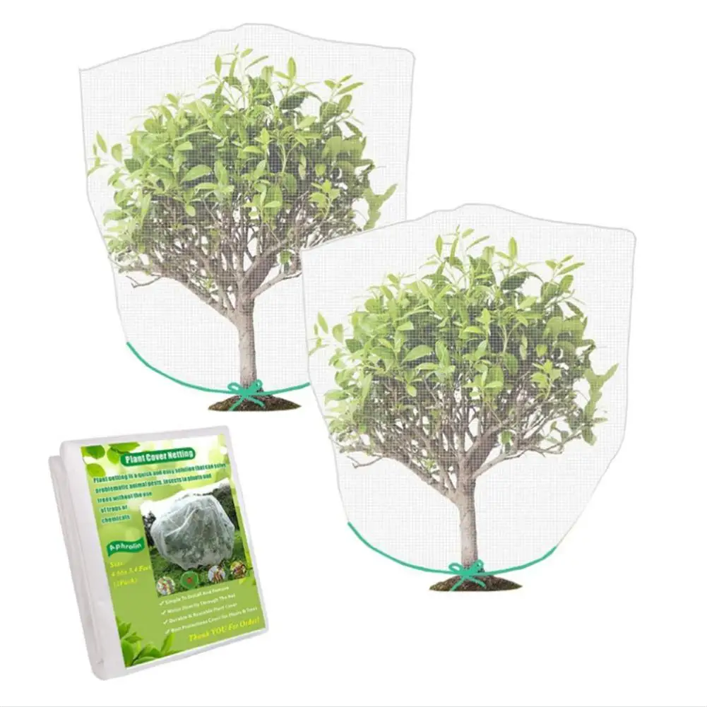

Insect Net Feet Insect Bird Barrier Netting Mesh Thicken Garden Plant Cover Bags for Protect Plant Fruits Flower Garden Supplies