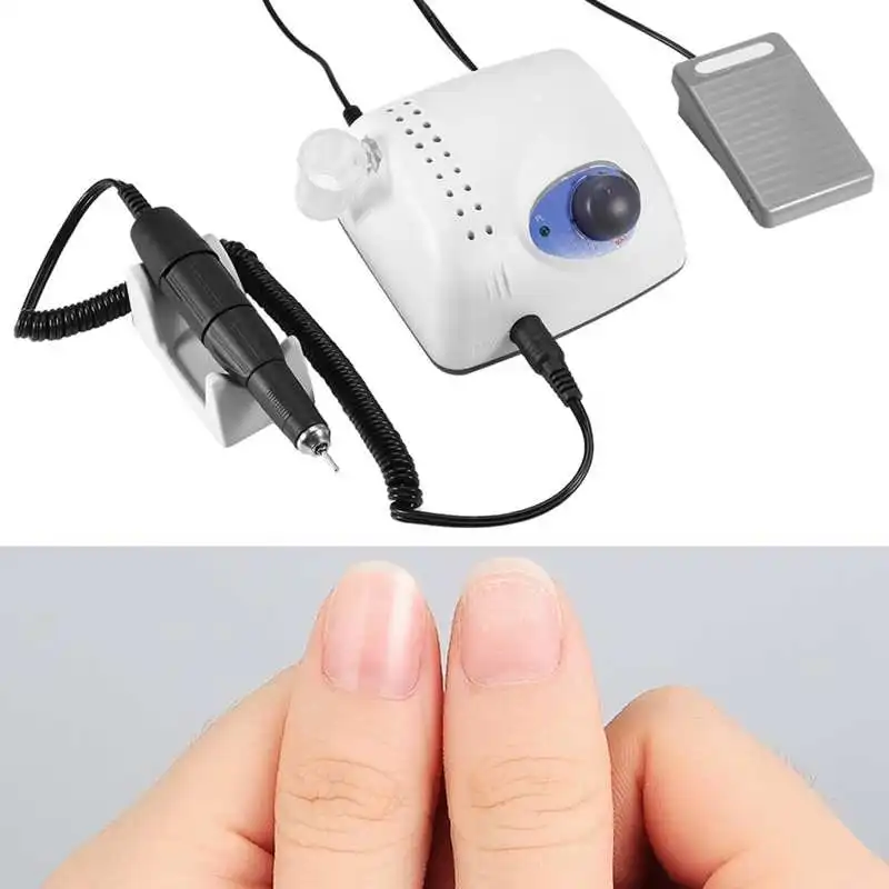 

35000RPM Electric Nail Drill Machine for Polishing Grinding Curving Manicure and Pedicure Set Nail Pedicure File Equipment