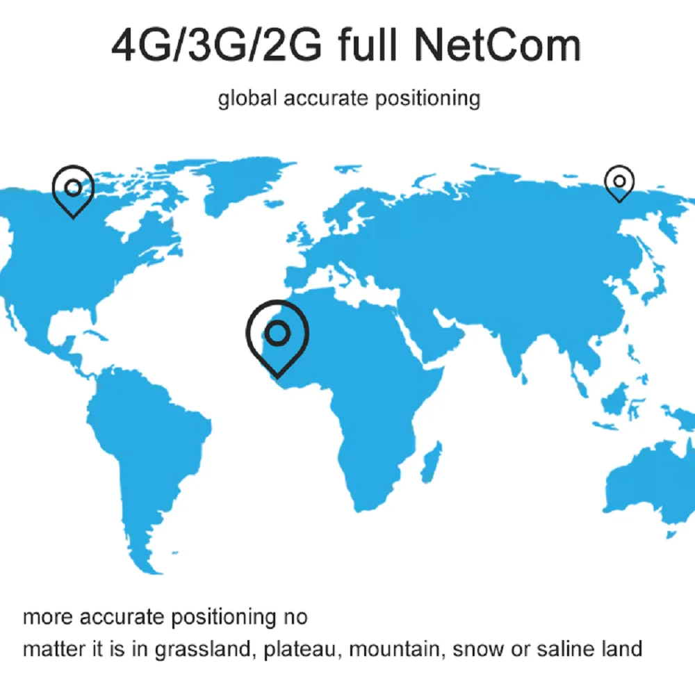 Смарт-браслет с GPS-трекером Autopmall 4G для пожилых людей функцией отслеживания