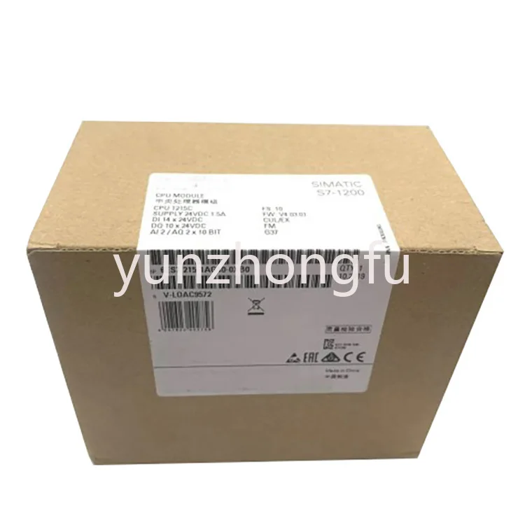 

6ES7215-1AG40-0XB0 CPU1215C 6ES7215 6ES7 215-1AG40-0XB0 New PLC In Box