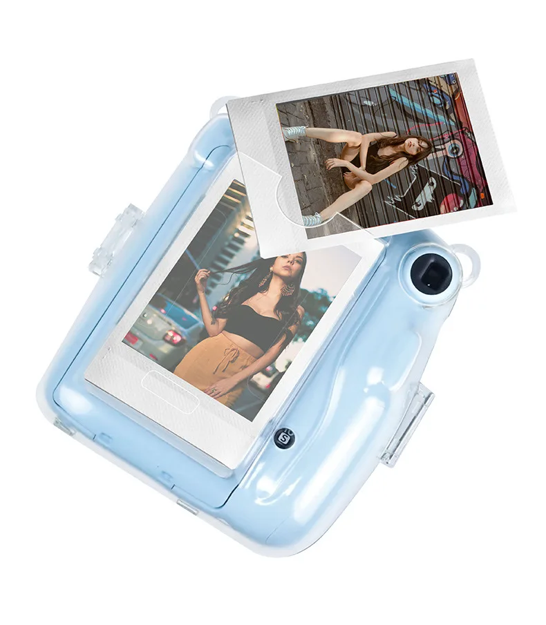Прозрачная фотосумка для Instax Mini11