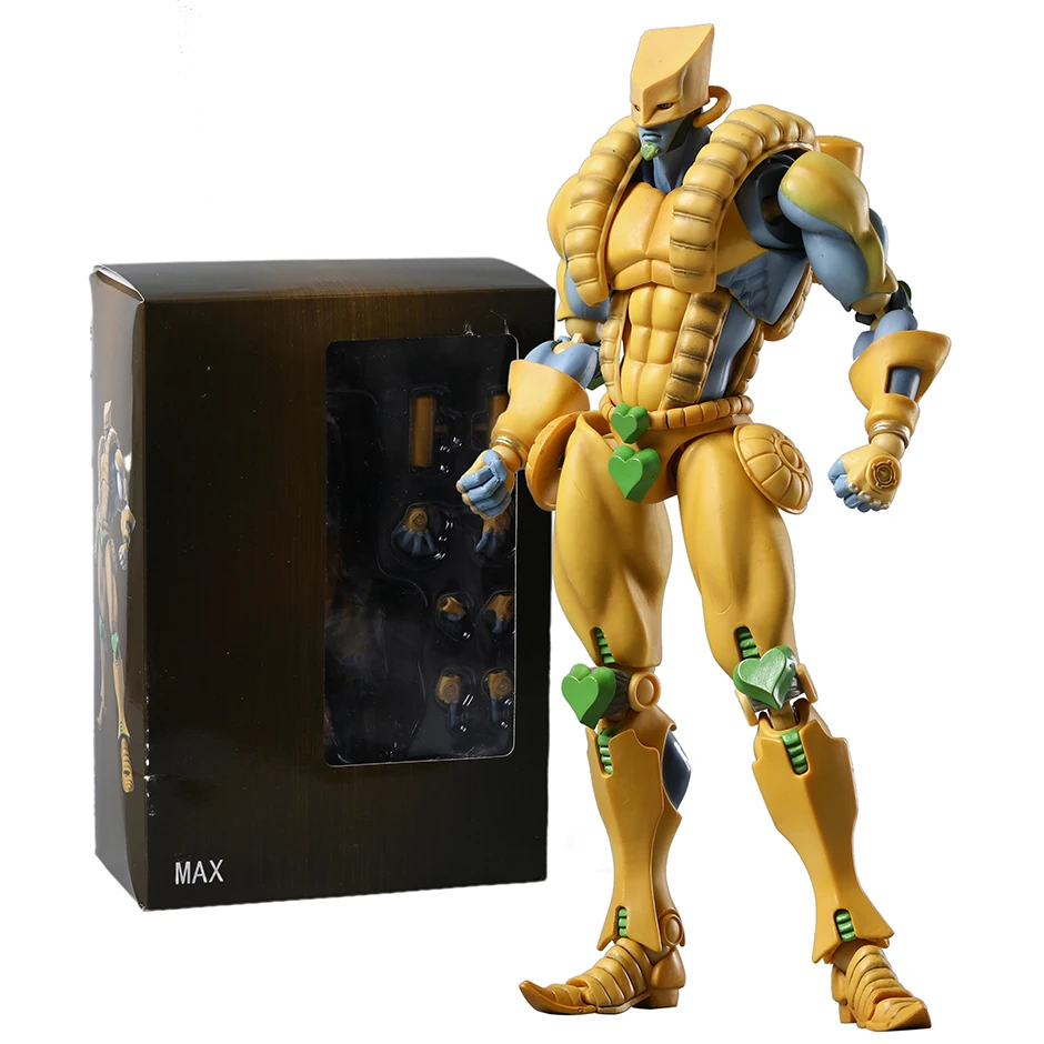 Супер экшн-статуя Невероятные приключения Джоджо часть 3 фигурка мира